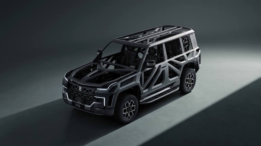 佛山182仰望U8硬派越野的科技魅力，国能汽车对传统燃油车市场的冲击